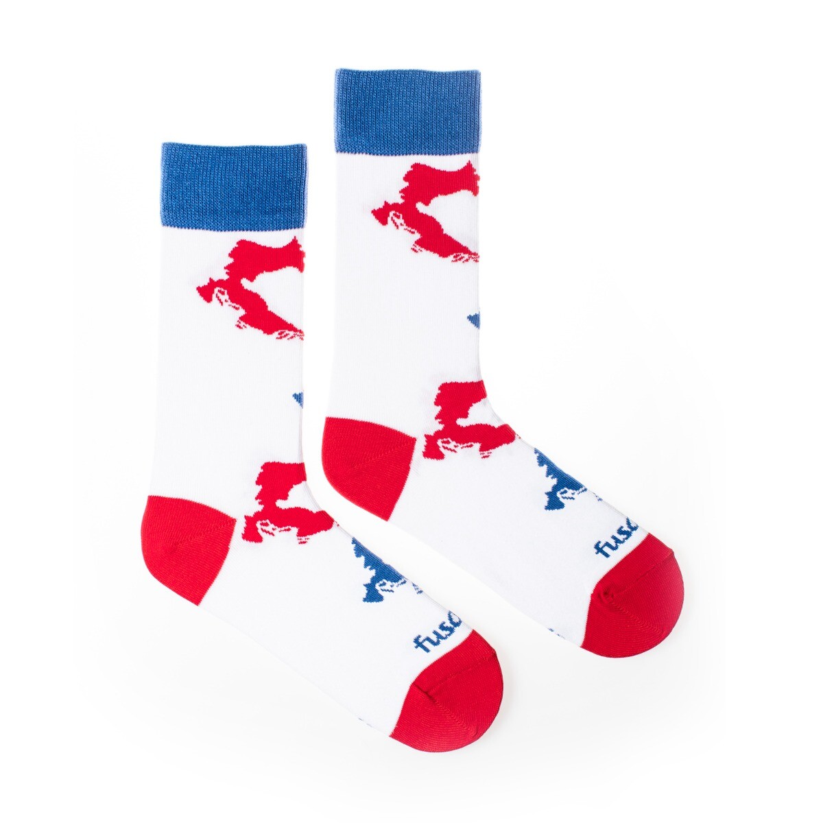 Ponožky Mapa Chorvatska