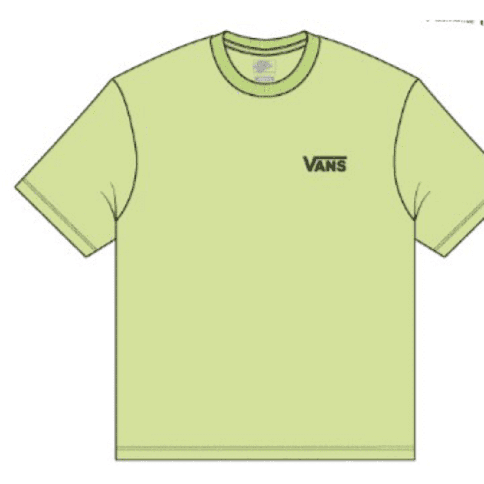 Vans Pánské tričko VANS LEFT CHEST II LOOSE SS XXL VN000P1PCLH1