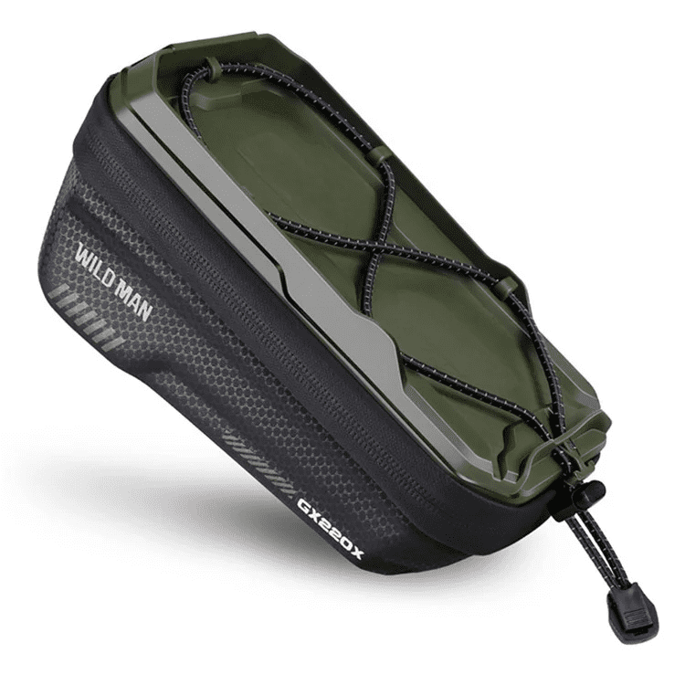 Cestovní pouzdro WILDMAN na rám kola se zipem 1l (4