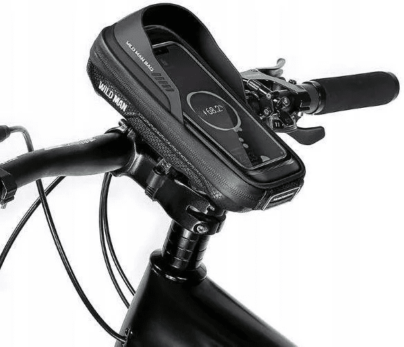 Cestovní pouzdro WILDMAN na řídítka kola se zipem 0,5 l (4 