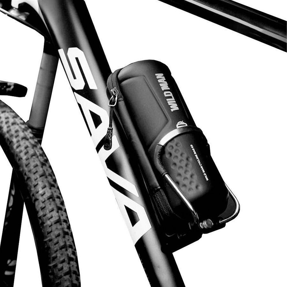 Cestovní pouzdro WILDMAN na držák lahve 0,8L E3, černá