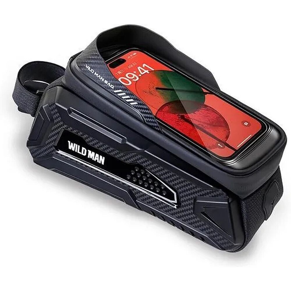 Cestovní pouzdro WILDMAN na rám kola se zipem 2l (4