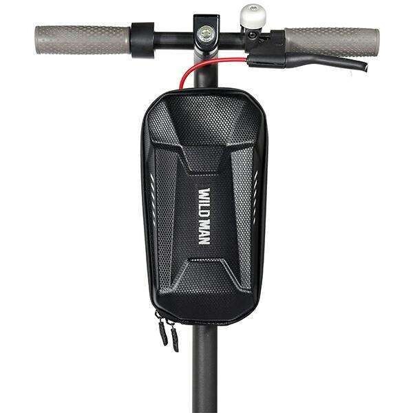 Cestovní pouzdro WILDMAN na koloběžku vodotěsné 3L ES8X Plus, černá