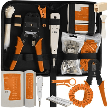 Sada nářadí pro strukturovanou kabeláž Bigstren 25834