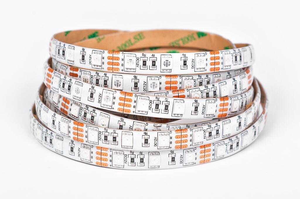 LED Solution RGB LED pásek 14,4W/m 12V s krytím IP67 191120