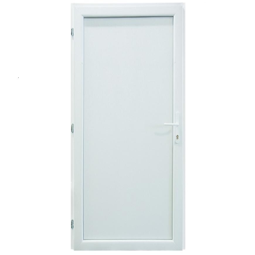 Vchodové dveře Larino Eco D18 80L 90x208x6 bílý