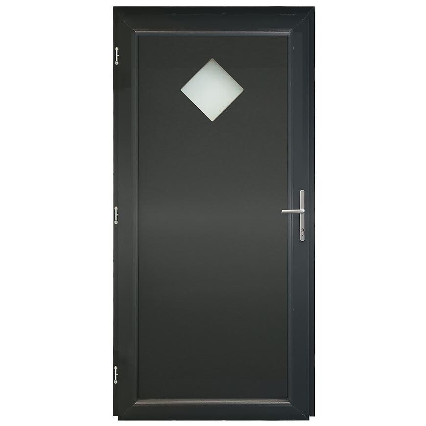 Vchodové dveře Madeleine Eco D19 80L 88x198x6 antracit