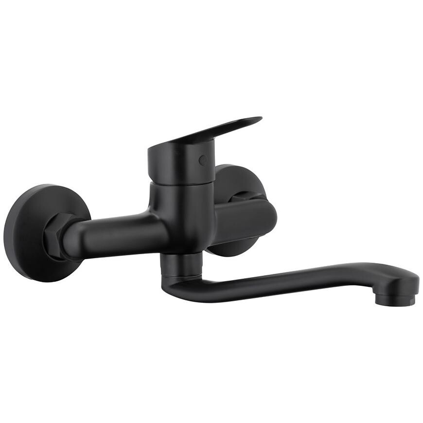 Nástěnná kuchyňská baterie Sparc Black