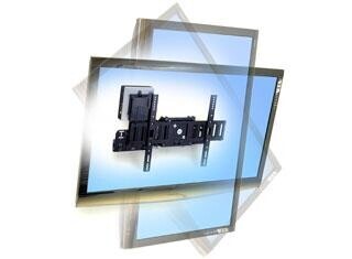 ERGOTRON SIM90 Signage Integration Mount - nástěnný držák naklápěcí/otočný pro 32