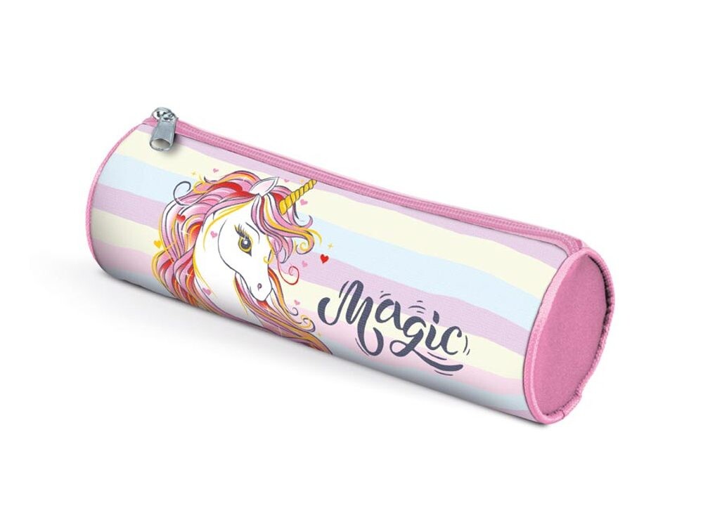 Pouzdro na tužky válcové -  Jednorožec - Magic Unicorn - MFP Paper