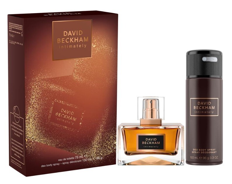 David Beckham Intimately Beckham For Men - EDT 75 ml + deodorant ve spreji 150 ml