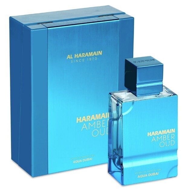 Al Haramain Amber Oud Aqua Dubai - parfémovaný extrakt 100 ml