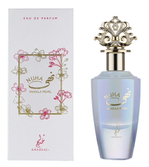 Khadlaj Nuha Vanilla Pearl - EDP 85 ml