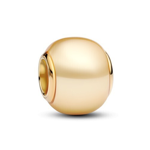 Pandora Slušivý pozlacený korálek Love Shine Moments 763781C01