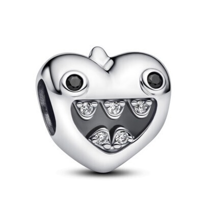 Pandora Srdíčkový korálek Maminka malé příšerky Moments 793768C01