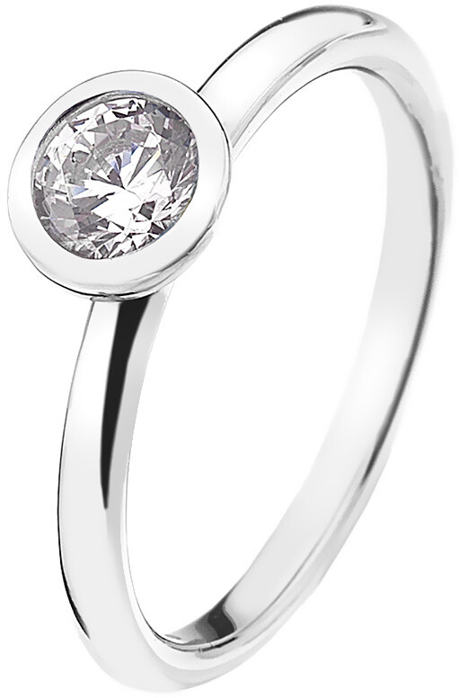 Hot Diamonds Stříbrný prsten Emozioni Scintilla Clear Innocence ER018 56 mm