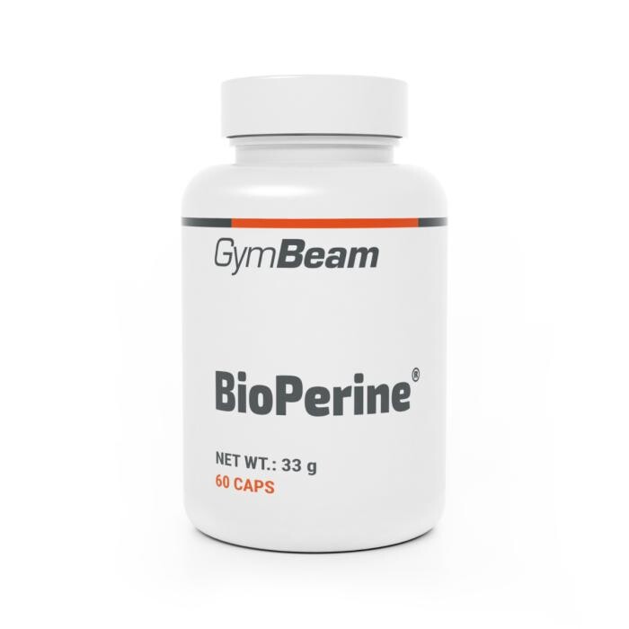 GymBeam BioPerine 60 kaps.