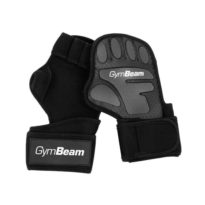 GymBeam Fitness rukavice Heavy Grip Black
