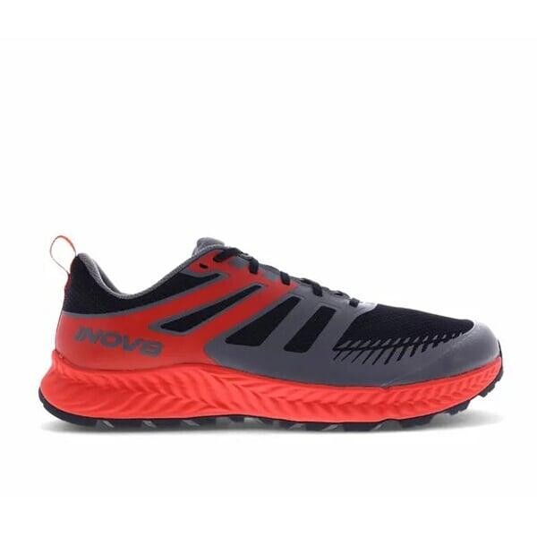 Inov-8 TRAILFLY M (S) black/fiery red/dark grey