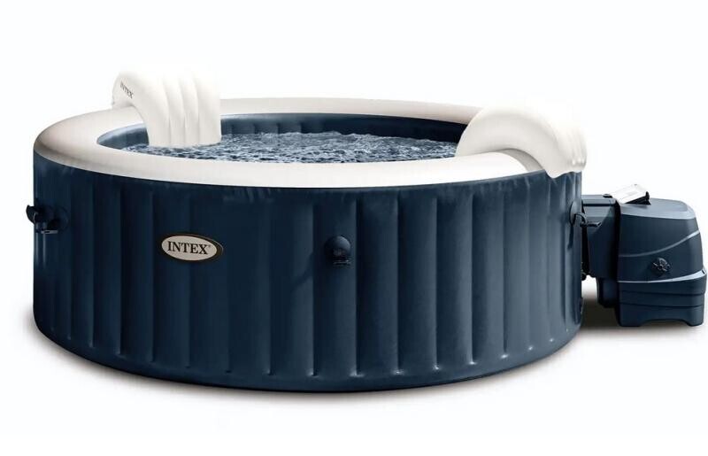 Intex Vířivka 28430 Purespa Plus Navy Bubble pro 4 osoby