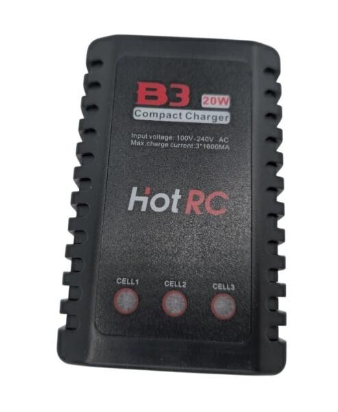 IQ models Nabíječka HOT RC B3 20W 1,6A pro 2S-3S LiPo baterie