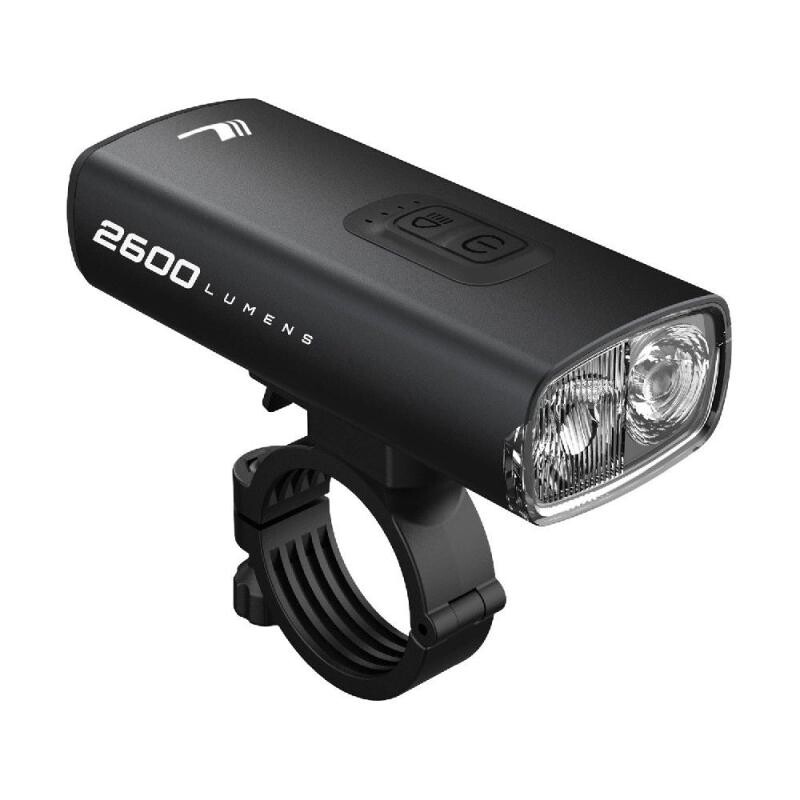 Longus Cubrin 2600LM 12-FCÍ USB světlo přední