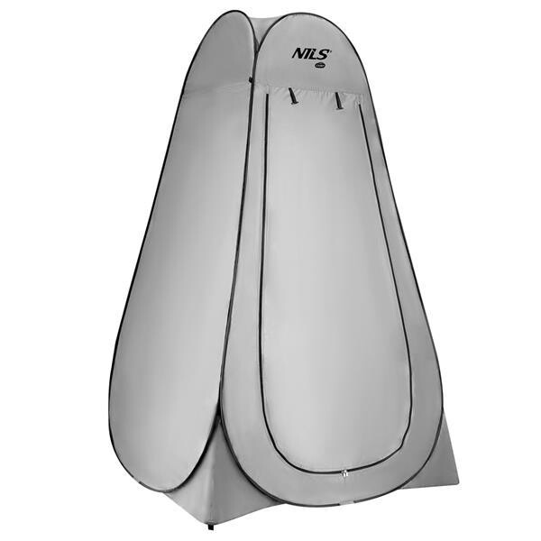 Nils Skládací převlékací/sprchovací kabina Camp NC1706 šedá