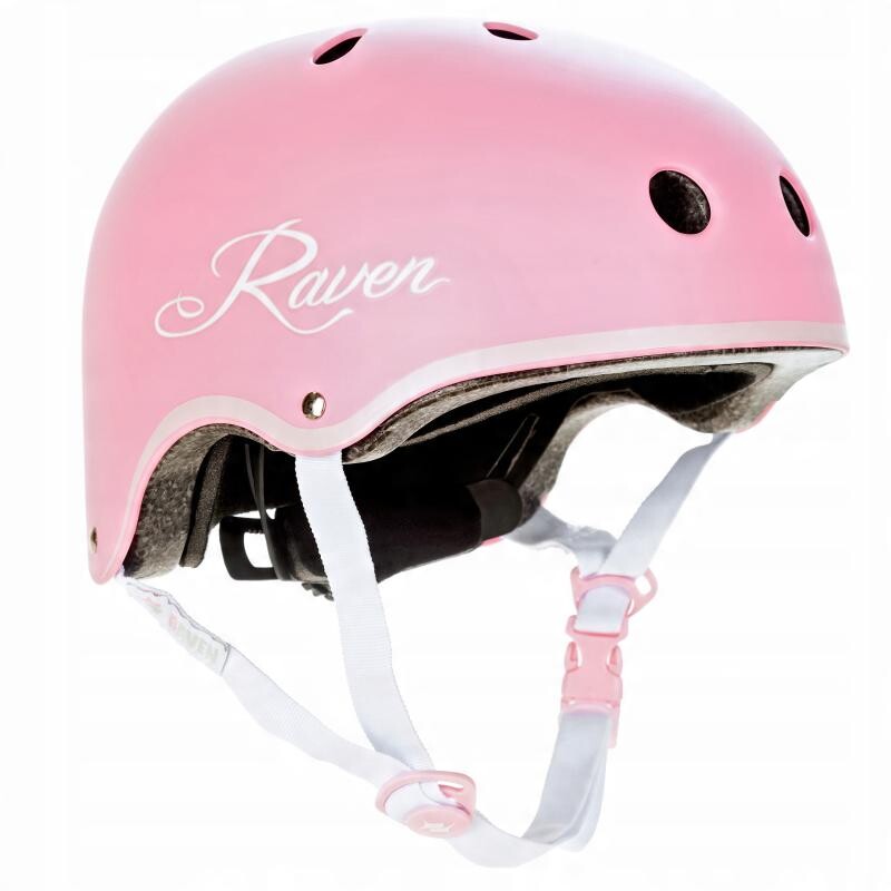 Raven Essto pink helma