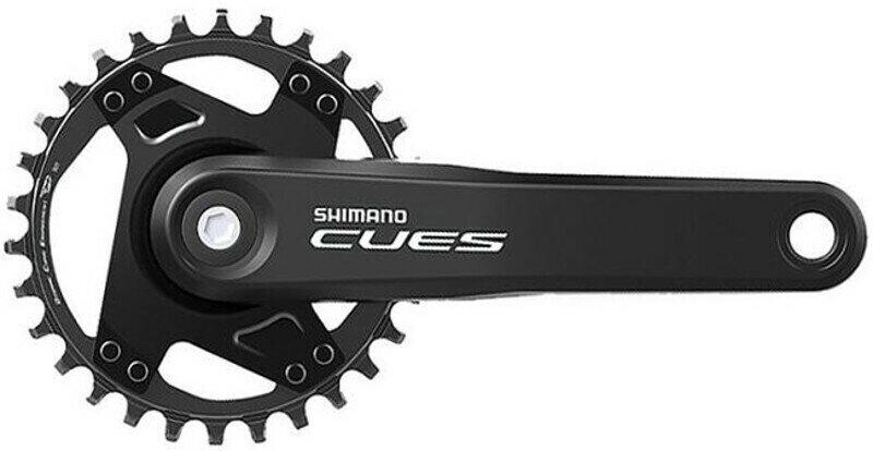 Shimano kliky Cues FC-U4000-1, 175mm, 30 zubů, černé, 11,10,9 speed, pro osu čtyřhran, v krabičce