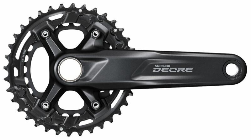 Shimano kliky Deore FC-M4100 175mm 36-26 zubů, 10 speed, Boost, v krabičce