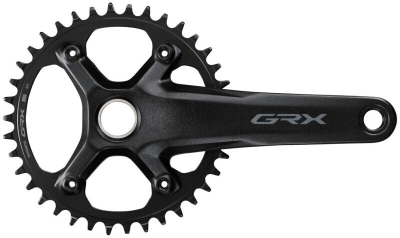 Shimano kliky GRX FC-RX610-1 175mm, 38 zubů,12 speed bez pouzdra, v krabičce