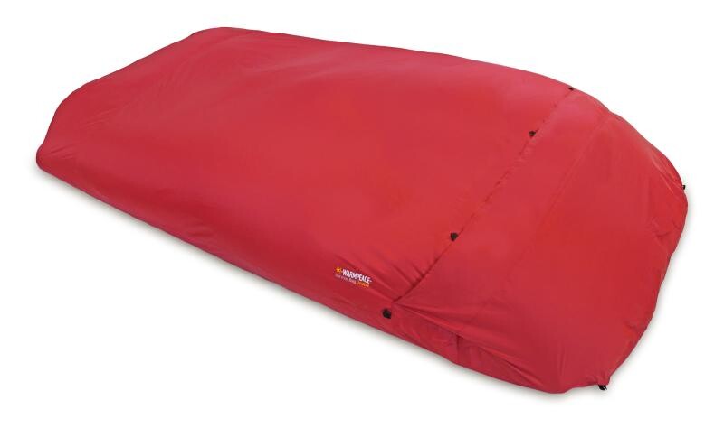 Warmpeace SURVIVAL BAG DOUBLE mars red