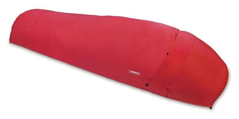 Warmpeace SURVIVAL BAG SINGLE mars red