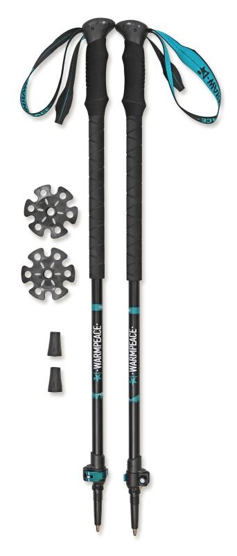 Warmpeace TOURING black/turquoise green
