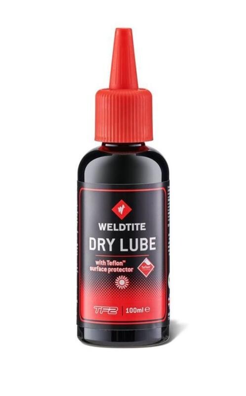 Weldtite na řetěz TF2 Plus DRY Teflon 100ML olej