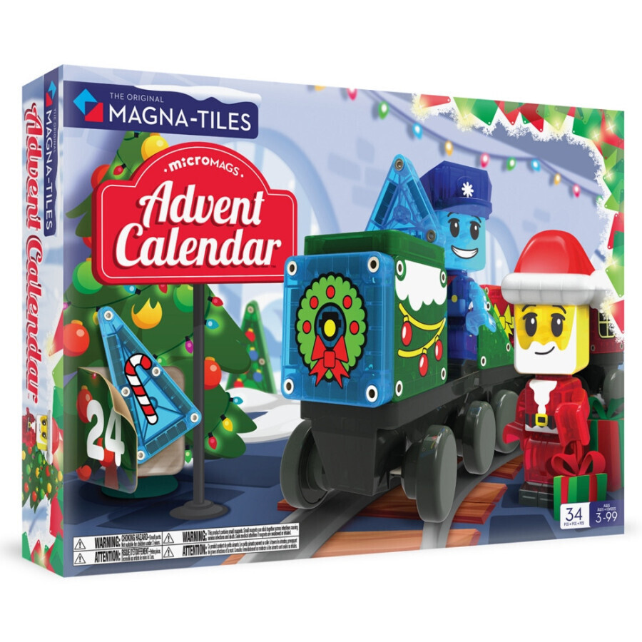 Magna-Tiles Magnetická stavebnice Adventní kalendář 34