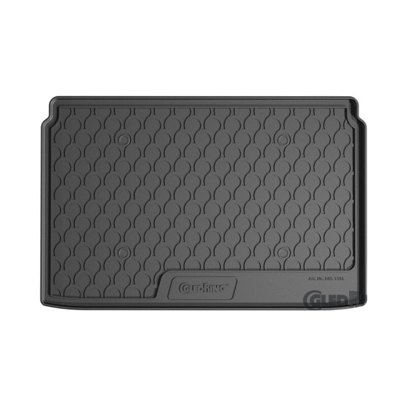 Gumová vana do kufru Gledring Lancia Ypsilon 2024- (hybrid, dolní dno)