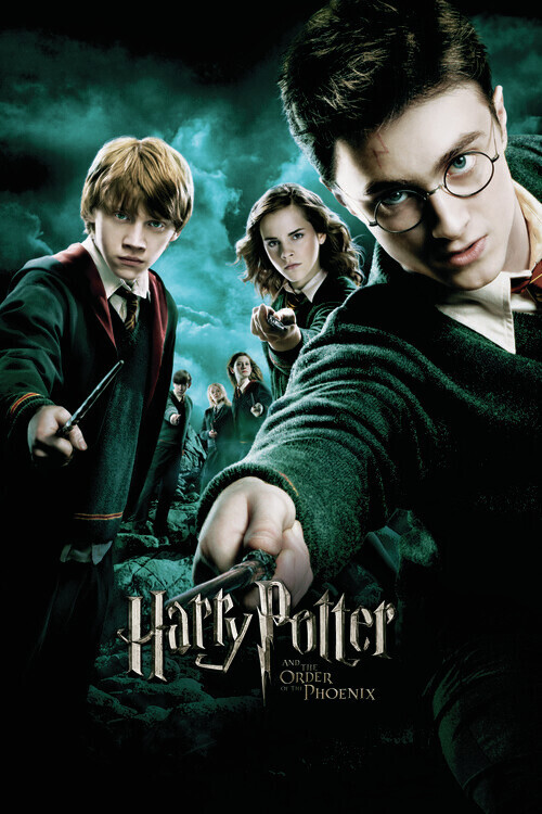 Europosters Umělecký tisk Harry Potter and The order of the Phoenix, 26.7 × 40 cm
