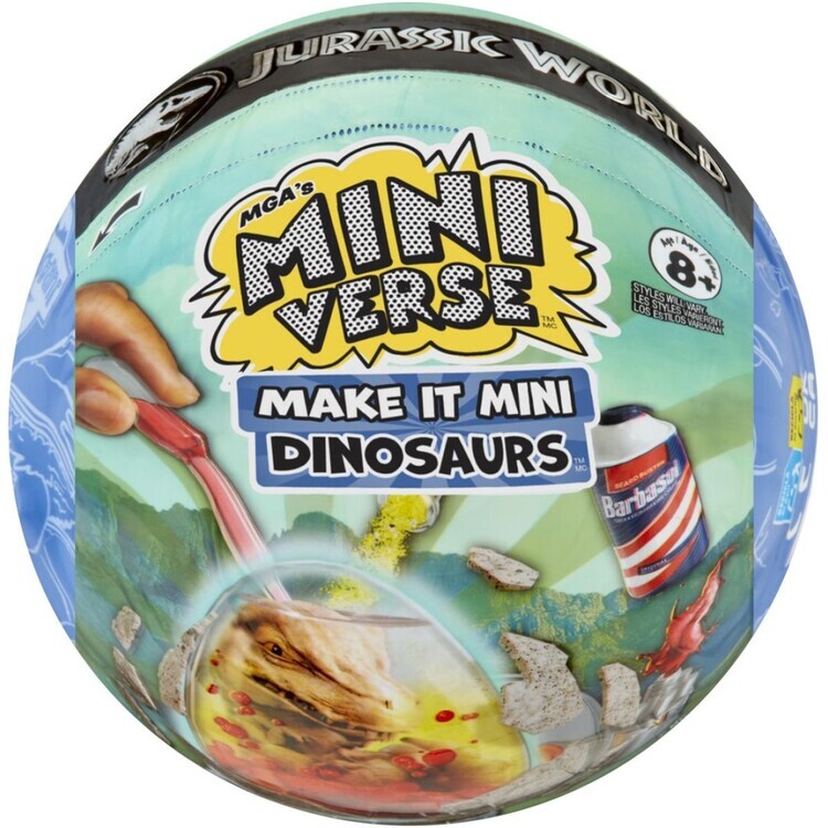 MGA Entertainment MGA's Miniverse - Make It Mini - Dinosaurs