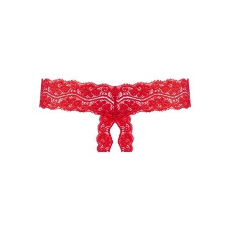 Kalhotky Underneath KYRA THONG červené Underneath