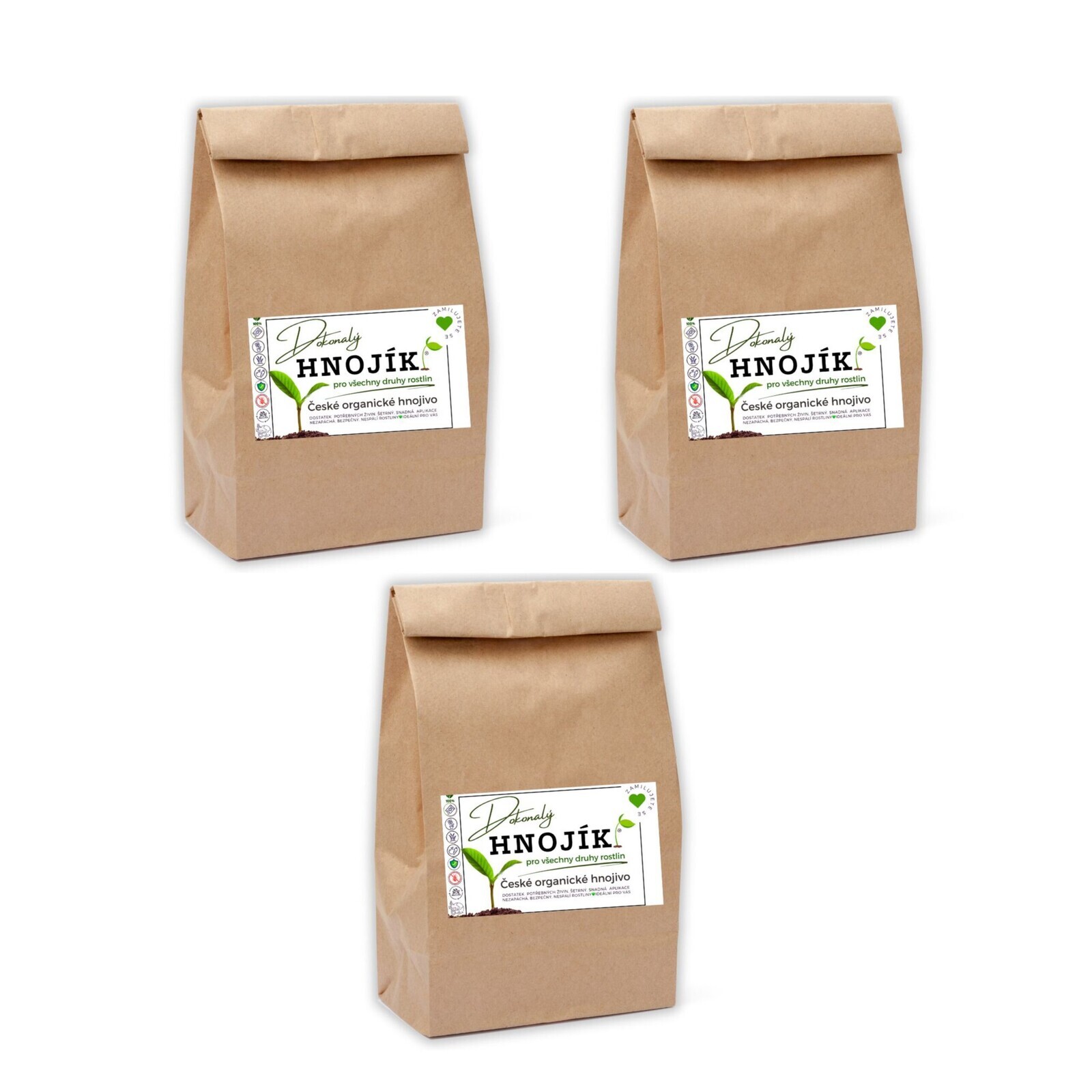 Hnojivo HNOJÍK 1.4kg/4L 2+1 ZDARMA
