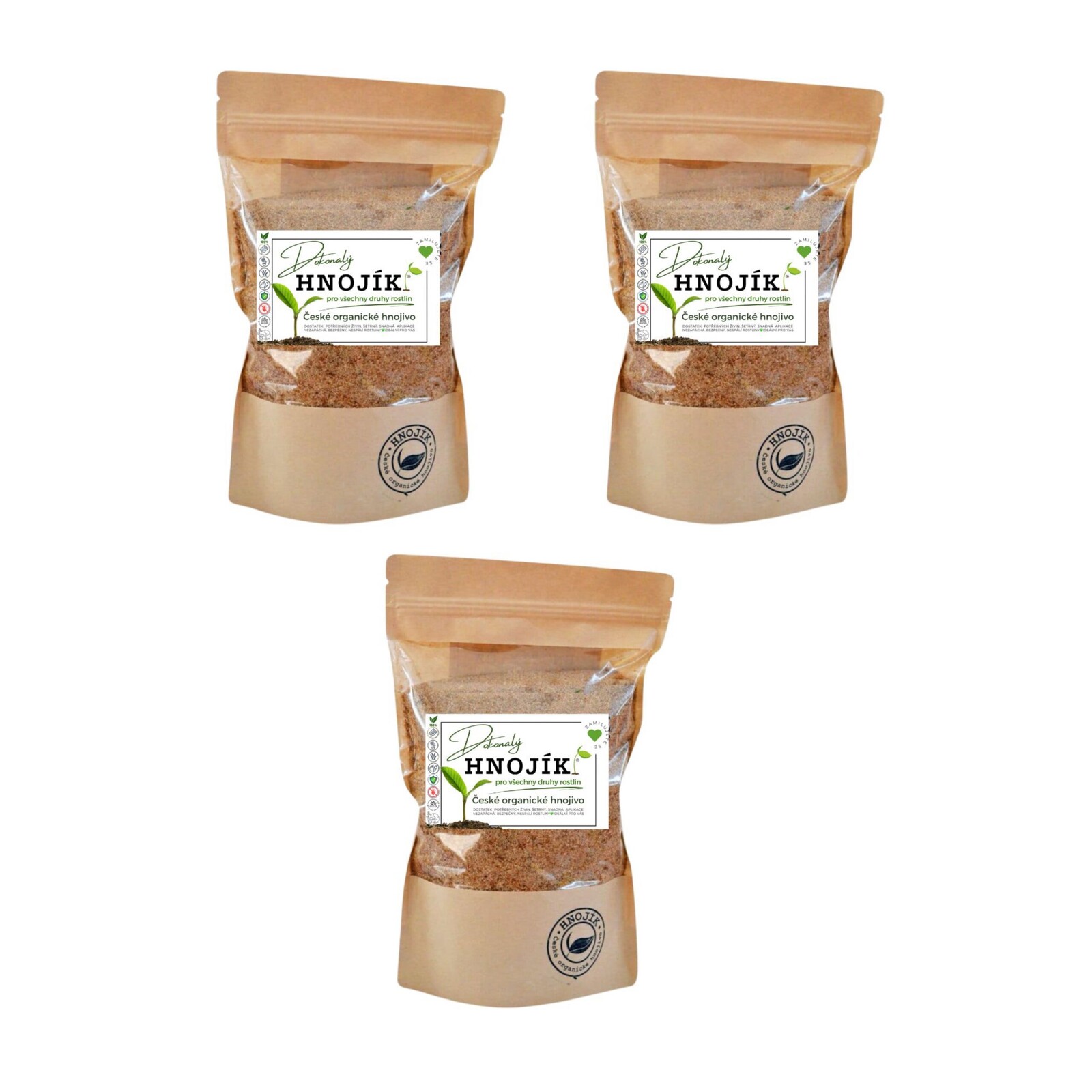 Hnojivo HNOJÍK 0.455kg/1,3L 2+1 ZDARMA