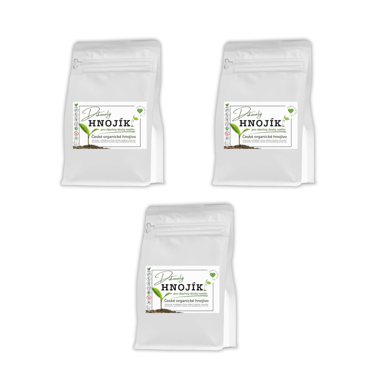 Hnojivo HNOJÍK 0.875kg/2,5L 2+1 ZDARMA