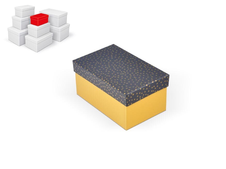 MFP 5371332 Krabice dárková B-C012-A 16x10x8cm