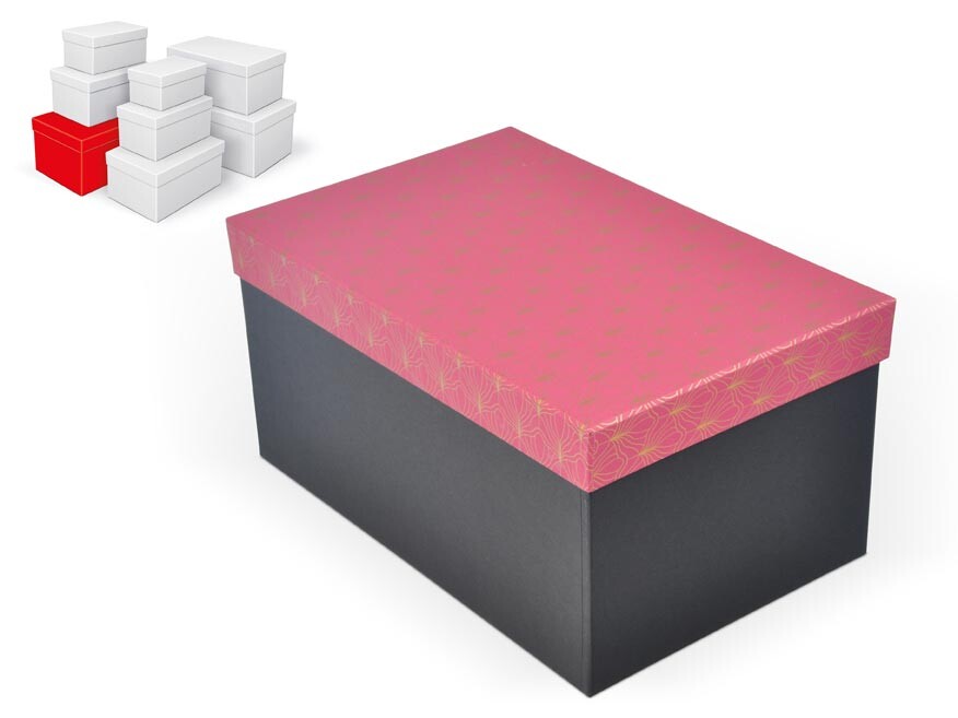 MFP 5371338 Krabice dárková B-C012-G 28x18x14cm