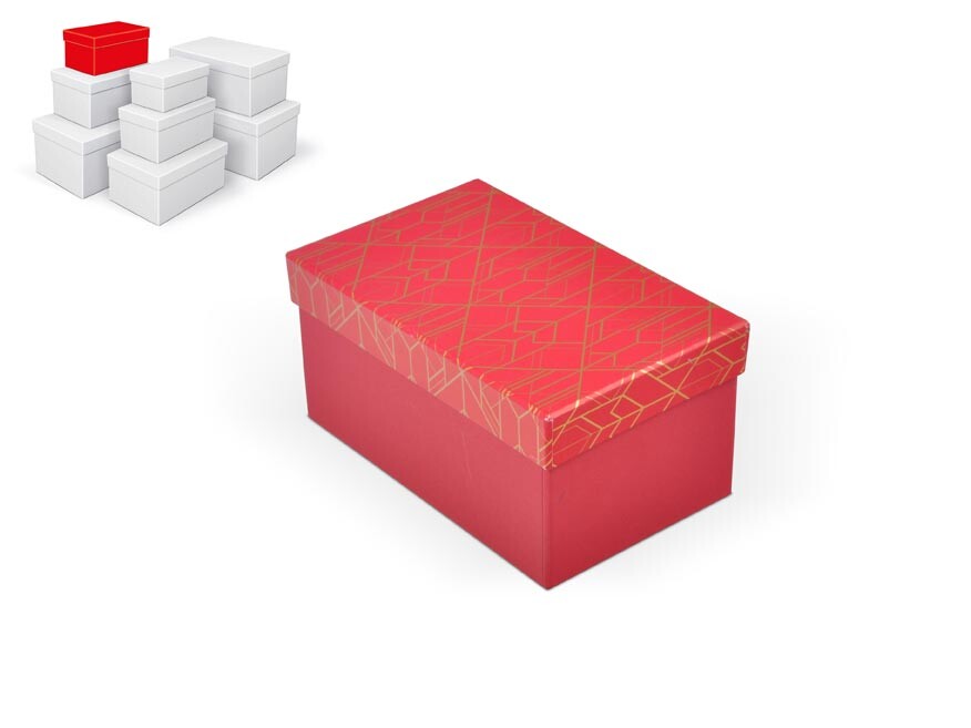 MFP 5371333 Krabice dárková B-C012-B 18x11x9cm