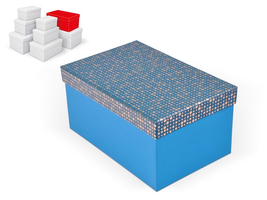 MFP 5371337 Krabice dárková B-C012-F 26x17x13cm