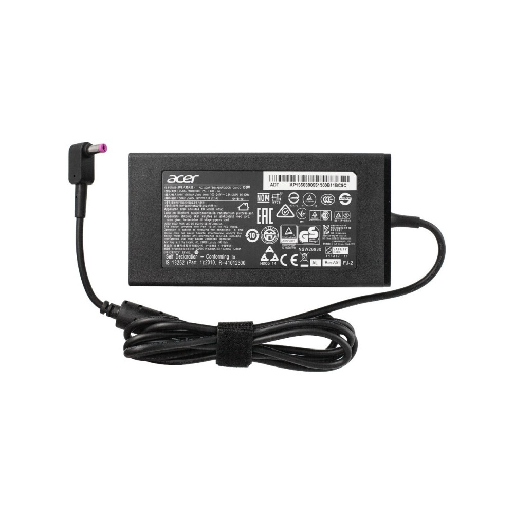 adaptér pro herní notebooky Acer Aspire Nitro 5, V15 Nitro VN7 135W - 19V/7,1A - 5,5x1,7mm