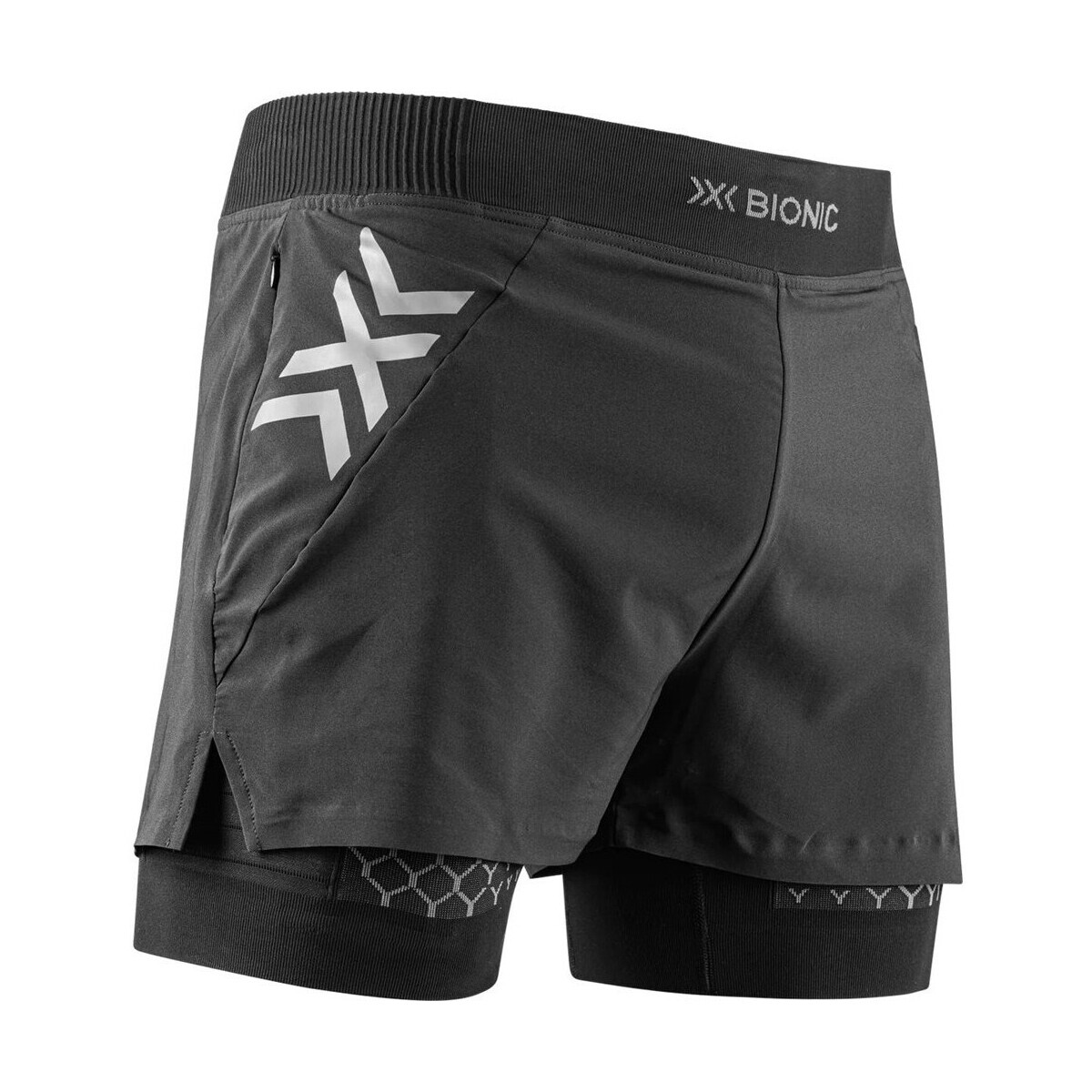 X-bionic  Twyce Race 2in1  Černá