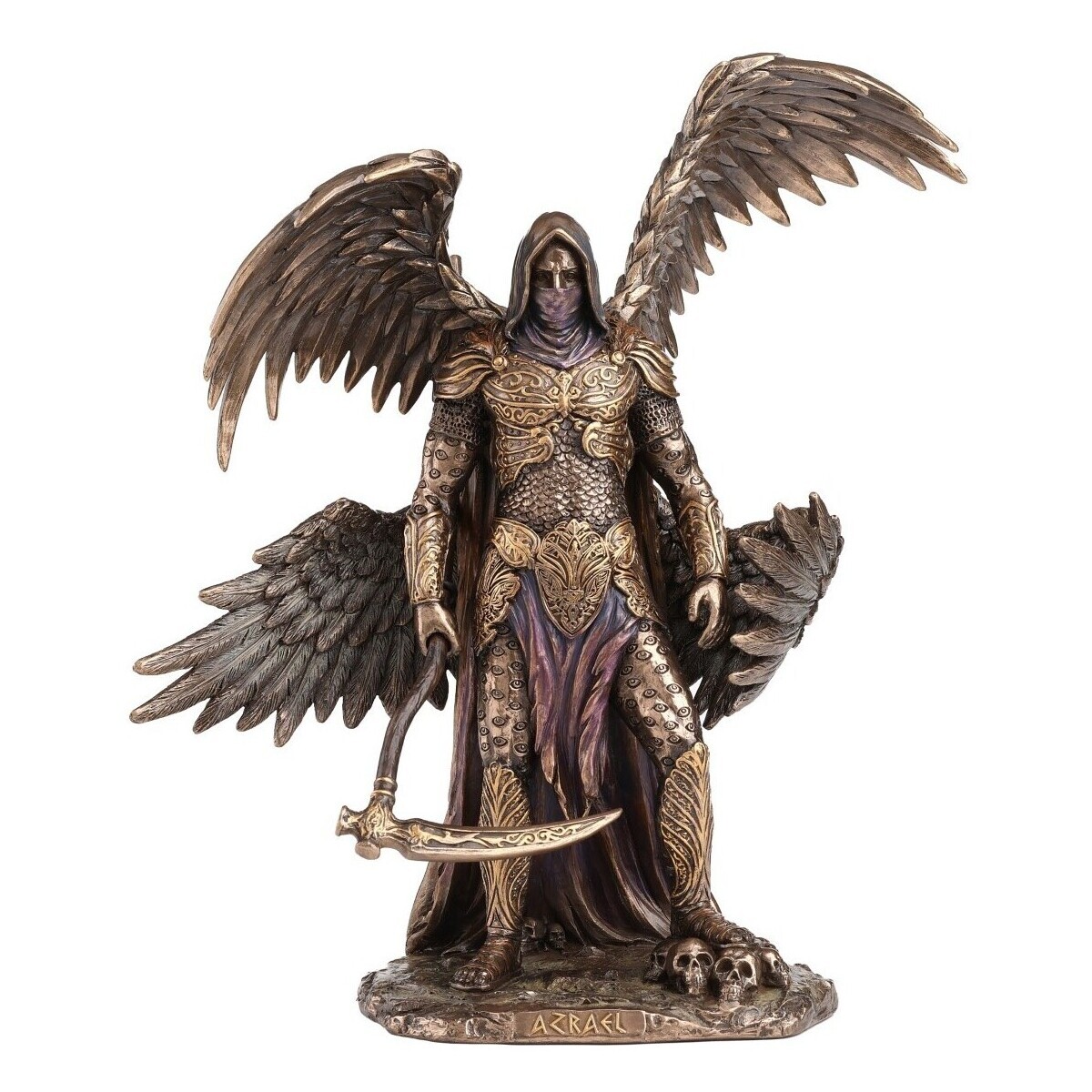 Signes Grimalt  Azrael-Archanděl Smrti  ruznobarevne